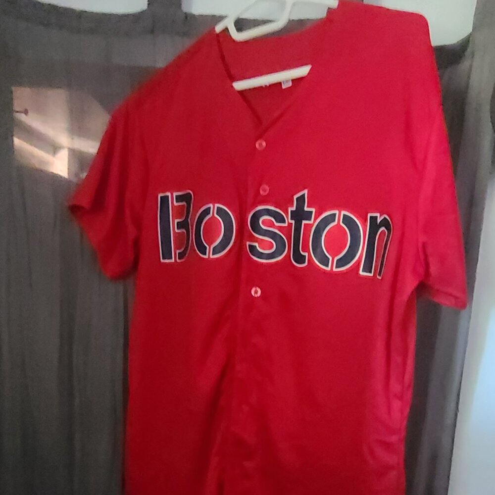 Mens small or Youth XL David Ortiz Jersey